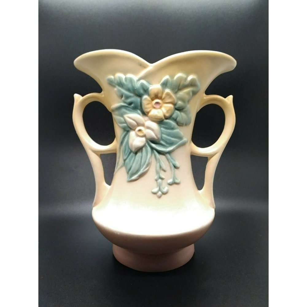 Vintage Hull Art Deco Vase Wallflower Vase